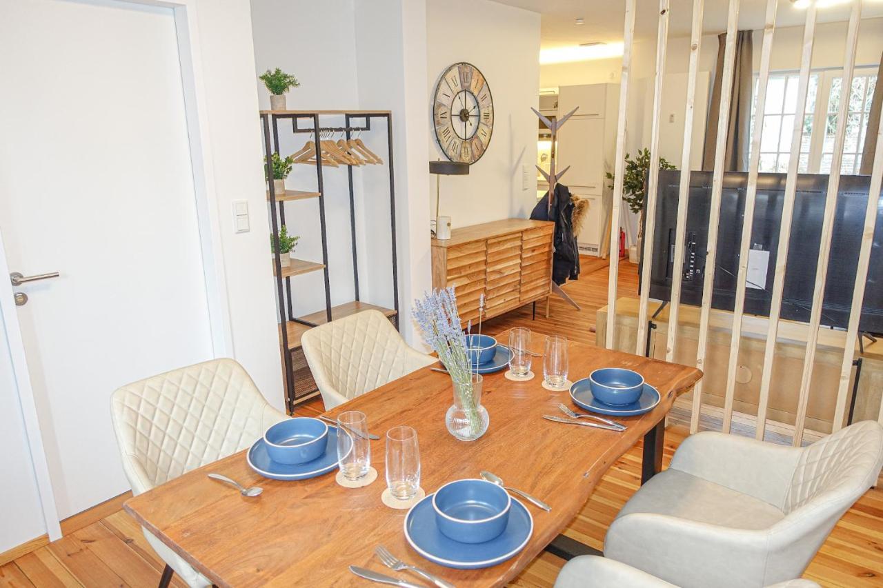 Luxomes: Design Apartment - Near Airport Nuremberg Luaran gambar
