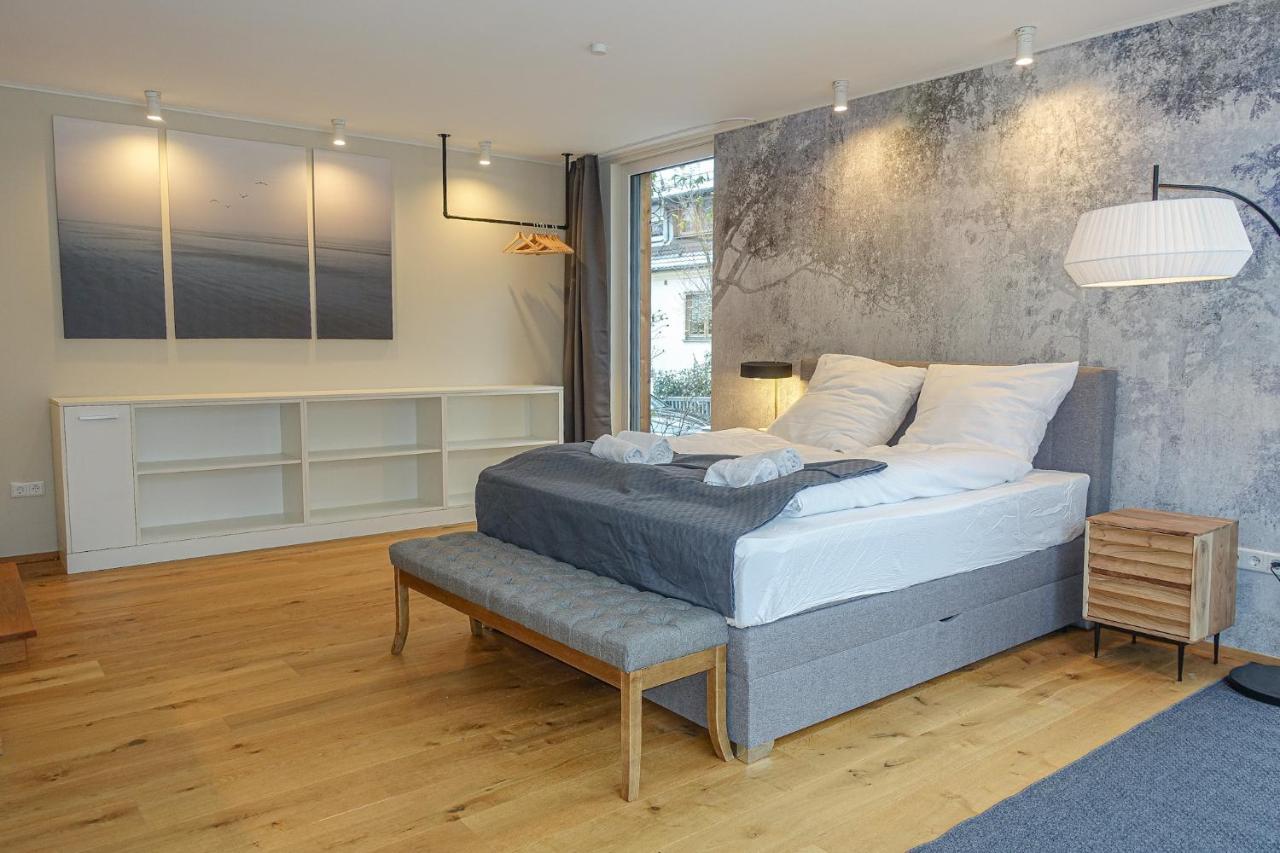 Luxomes: Design Apartment - Near Airport Nuremberg Luaran gambar