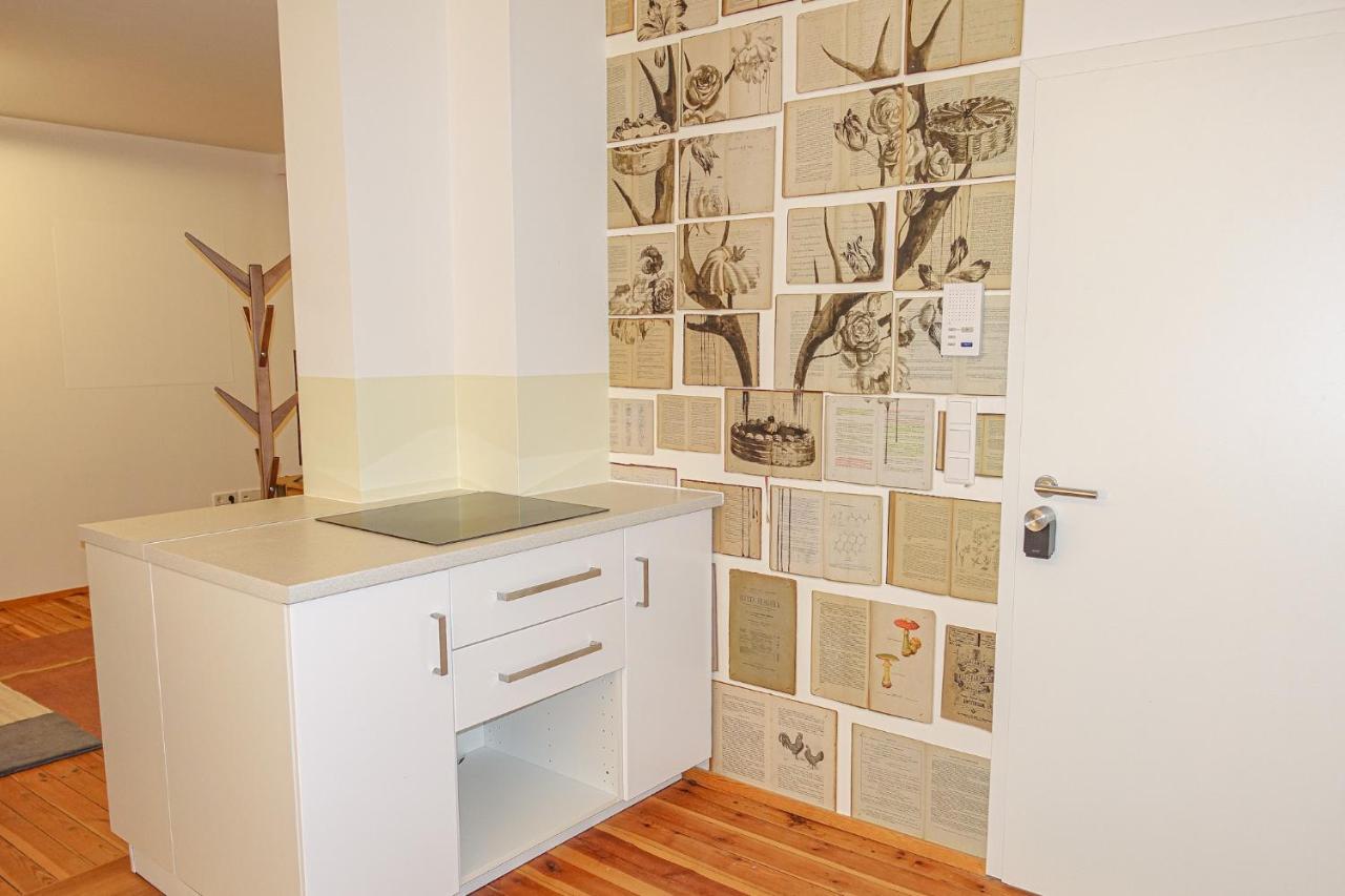 Luxomes: Design Apartment - Near Airport Nuremberg Luaran gambar