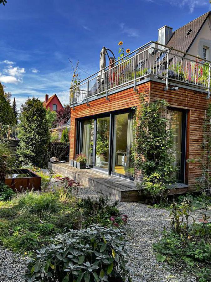 Luxomes: Design Apartment - Near Airport Nuremberg Luaran gambar